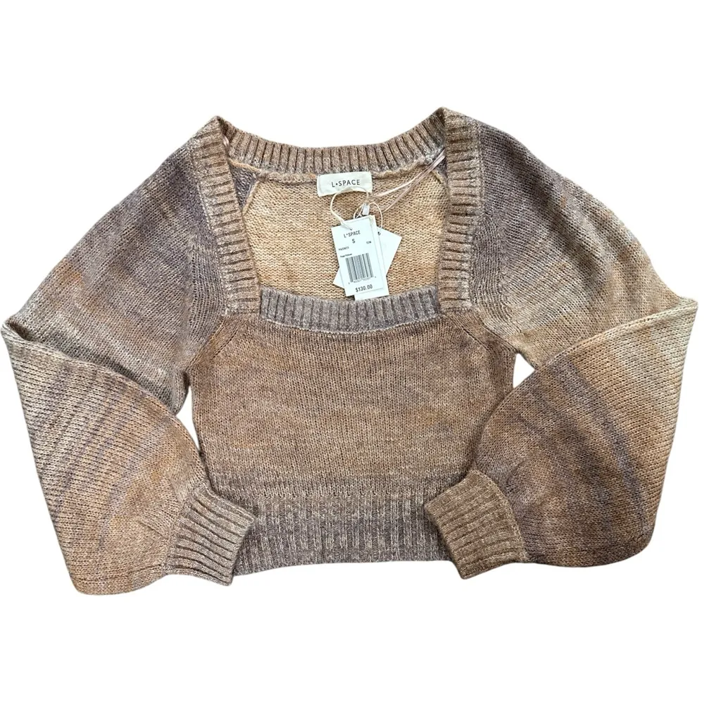 L*SPACE Paige Pullover Sweater - Image 3