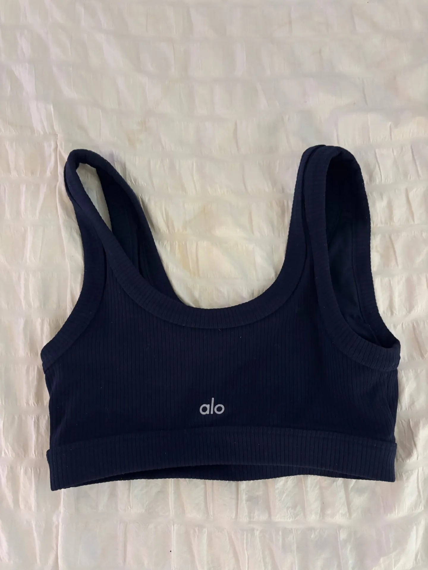 Alo Yoga Sports Bra Black - $20 - From Tatis
