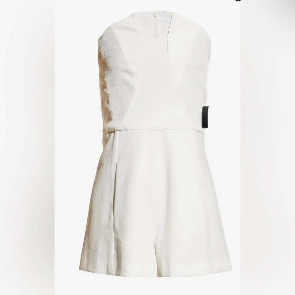 NWT black halo corset romper - Image 2