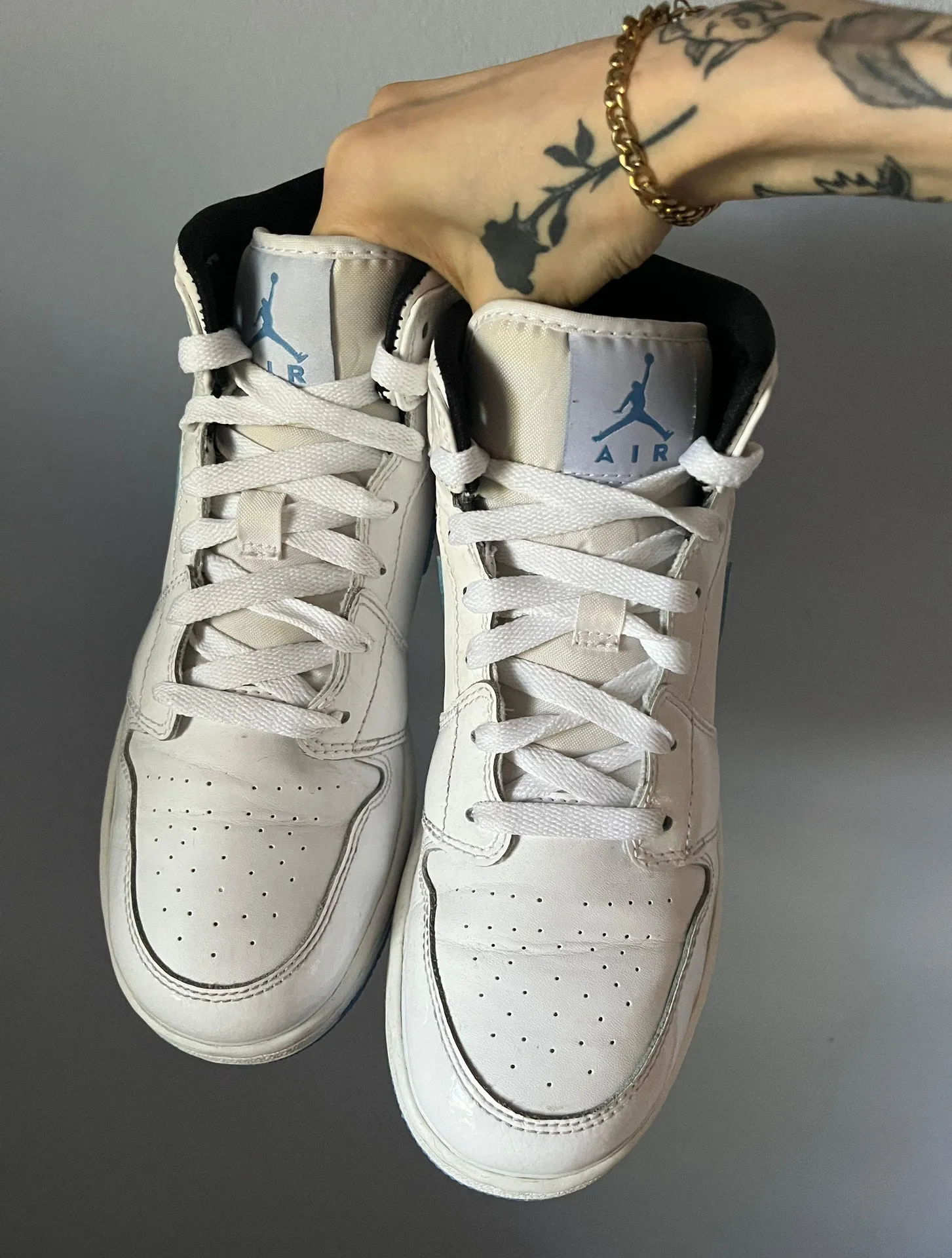 1 Retro Mid GS ‘Legend Blue’ - Image 3