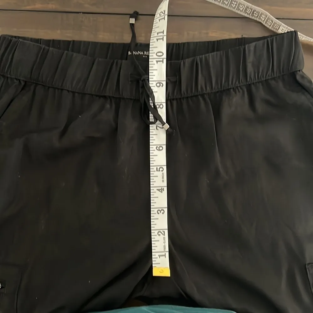 J. Crew Joggers Cargo Style Black Size XS - Image 6