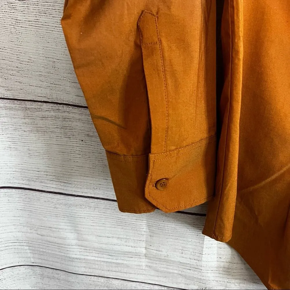 New York & Company Womens Professional Style Blouse Sz M Size M - Image 5