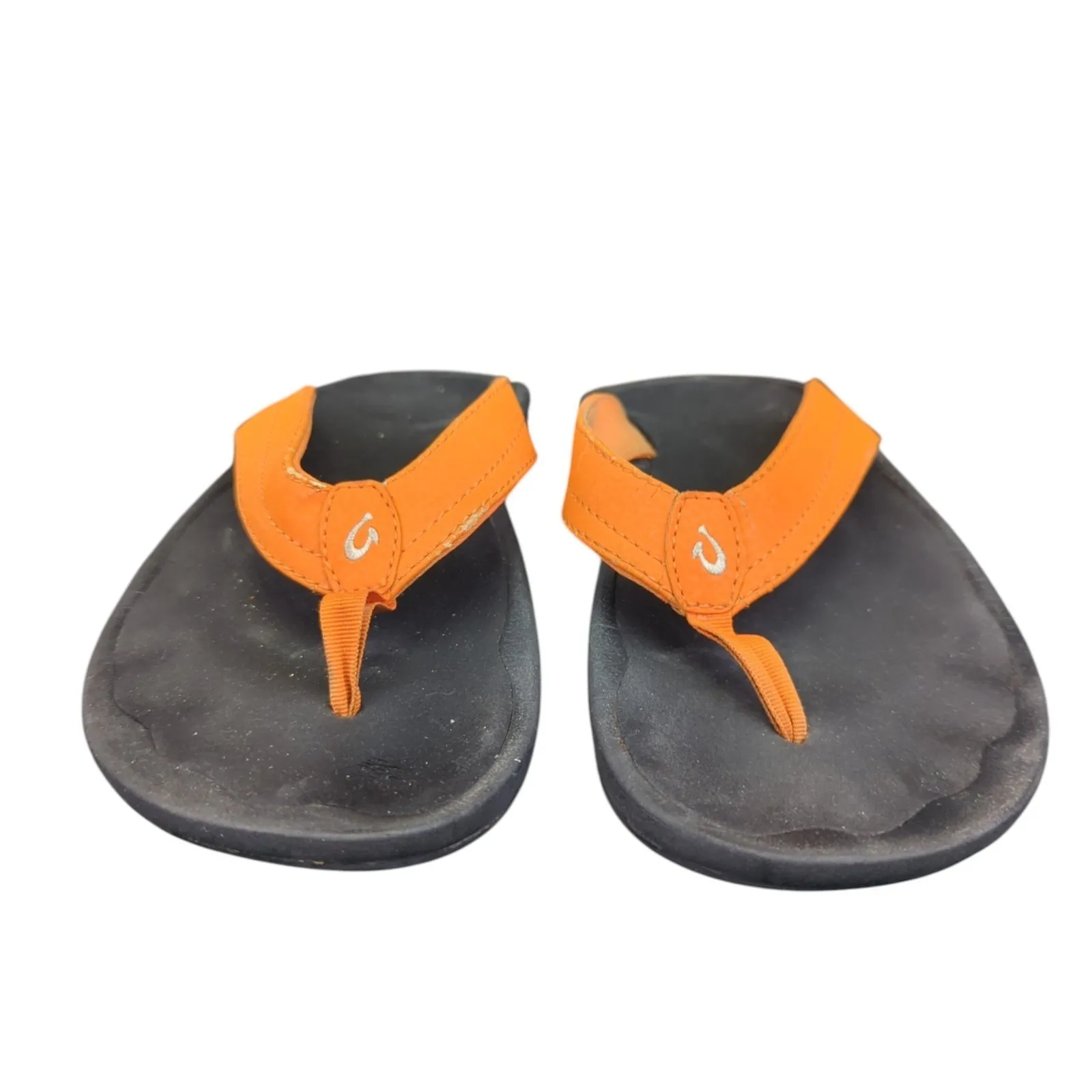 OluKai Ohana Womens Orange‎ Flip Flops Sandals US W9 EUR 39 Orange Size 9 - Image 2