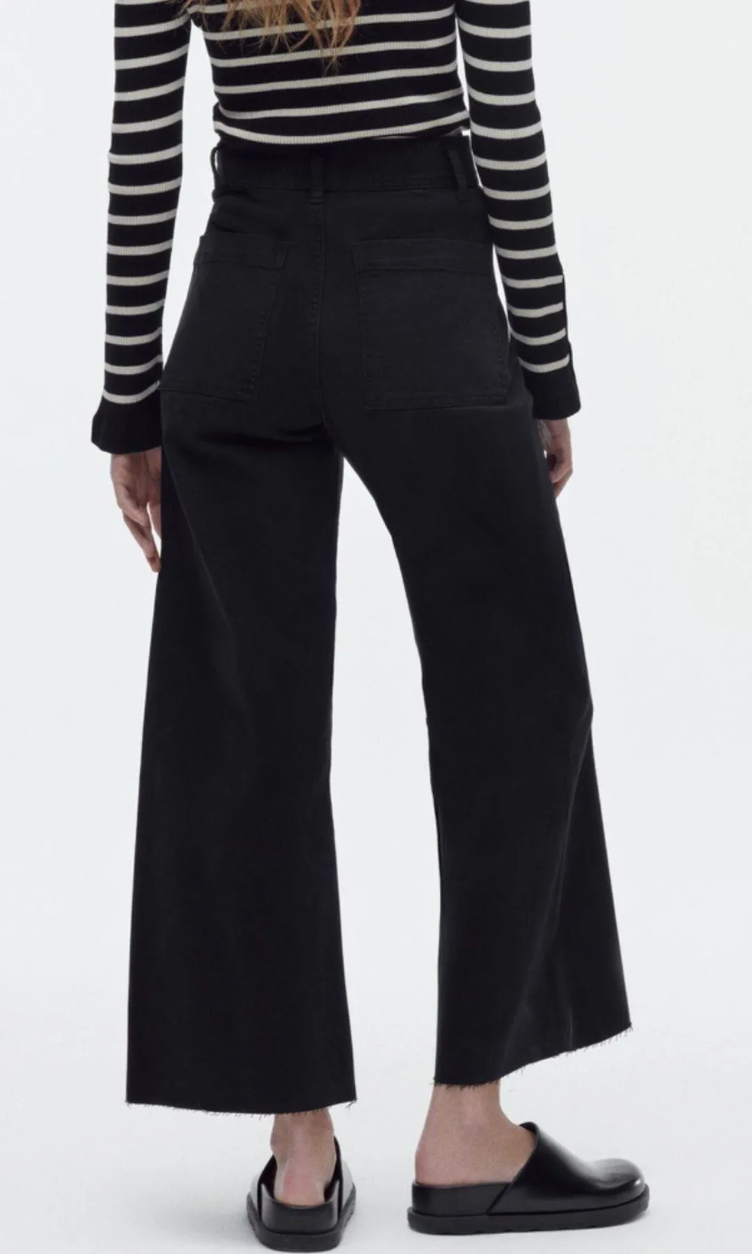 ZARA Marine Straight Leg Jeans - Image 2
