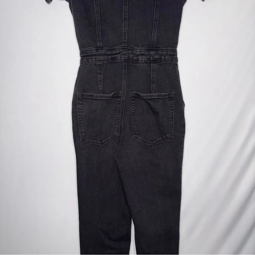Good American ‎ Black Denim Jumpsuit - Image 11