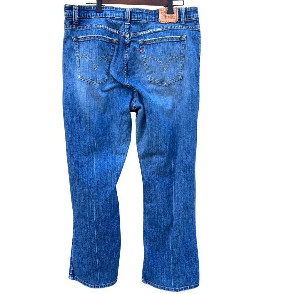 Levi’s Women's 515 Boot Cut Jeans Size 20M - Image 2
