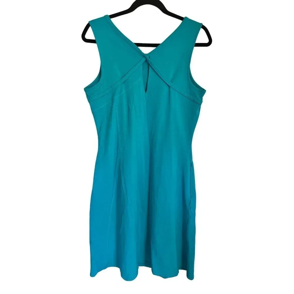 Mountain Hardware turquois activewear Sundress L - Image 6