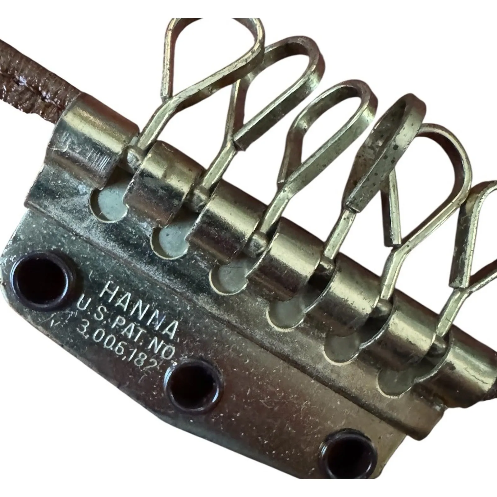 TexTan Leather 6 Key Kaddy Brown USA Made Cowhide Kaspar Texas Vintage Holder - Image 4