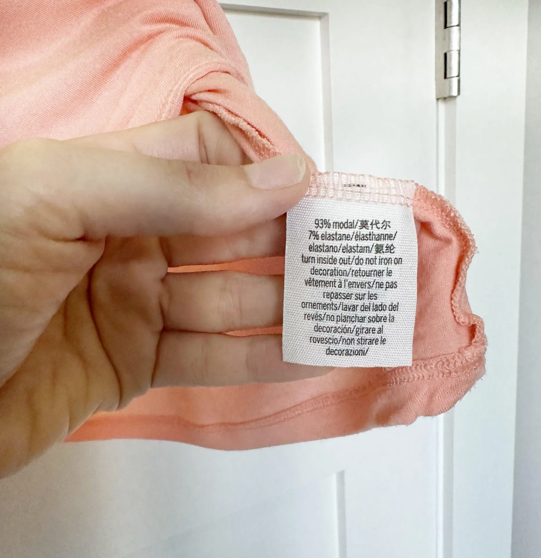 PINK Victoria’s Secret Palm Tree Tropical Tank Top - Image 5