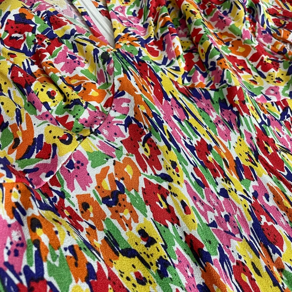 RIXO x Target Floral Dress Pink Size 2 - Image 5