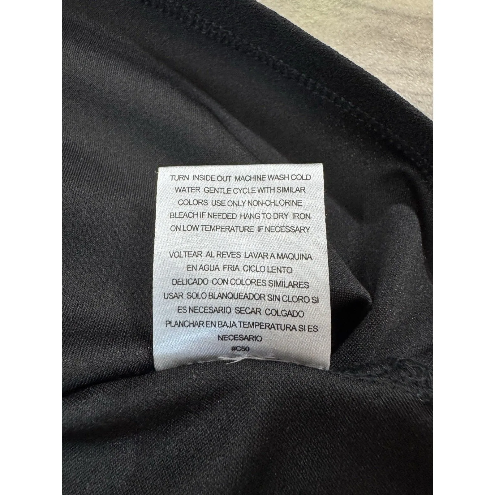 Lily Rose Dress Junior's Size M White|Black Lace Top Open Back Fit & Flare - Image 10