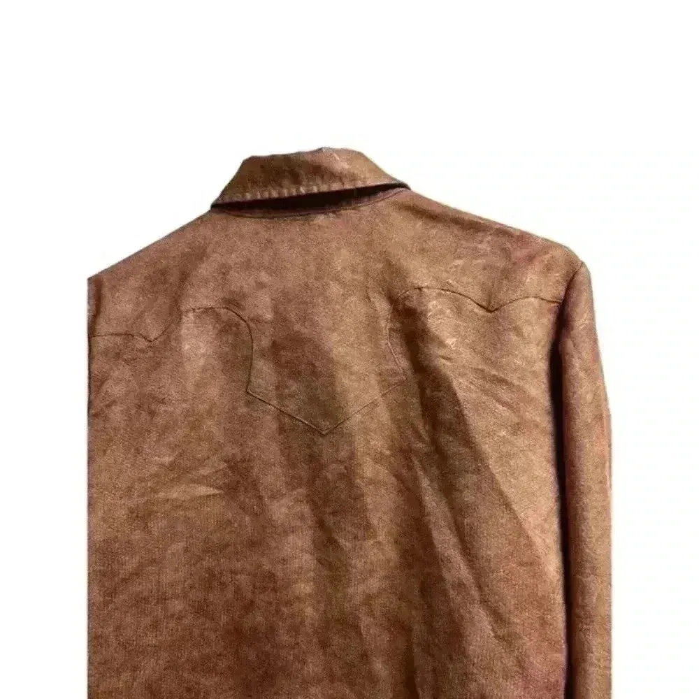 Roper Women's Western Button Down‎ Shirt Brown Size M - Image 5