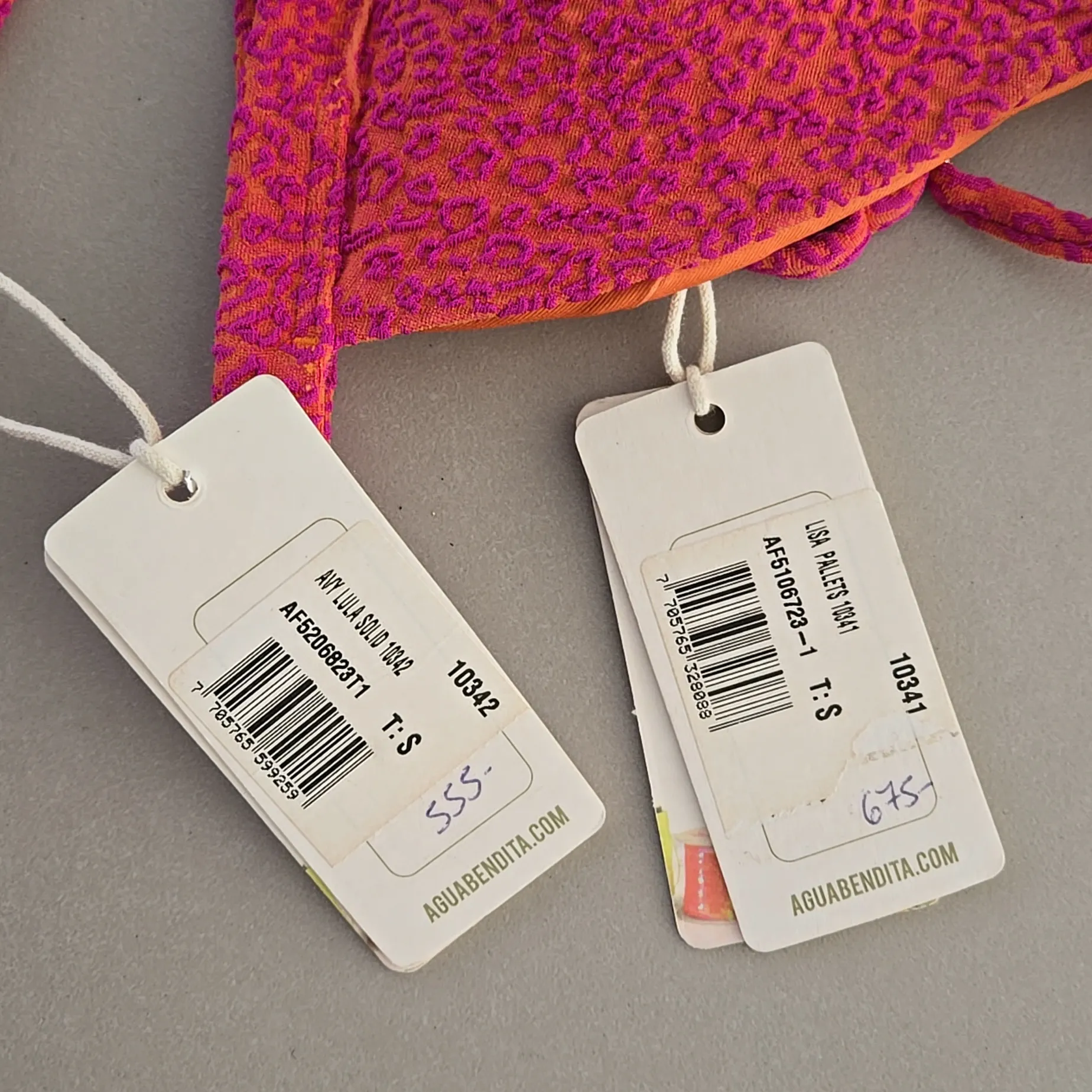 NWT! Agua Bendita Avy Lula Bikini Set Size S - Image 6