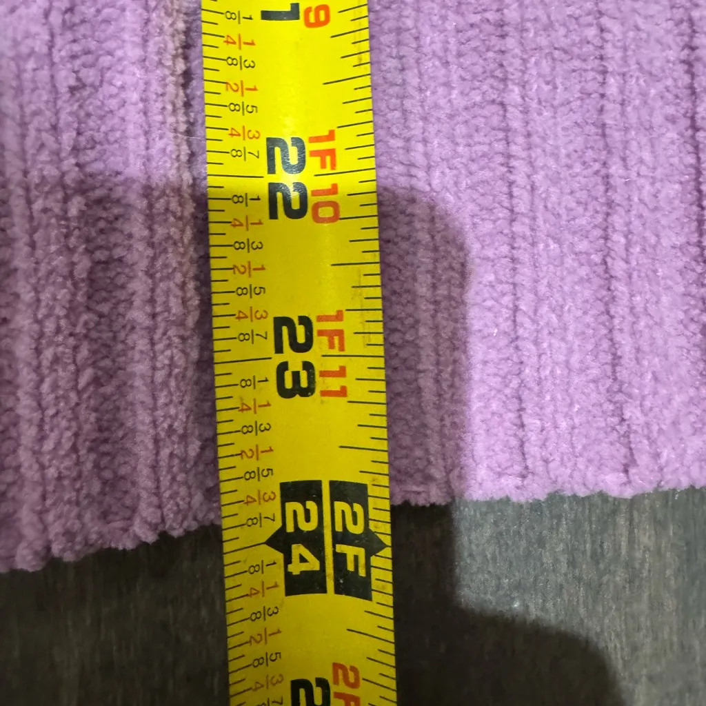 Hazel Moon Pink Cable Knit Half - Image 12