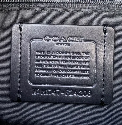 Coach Mini Backpack - Image 4