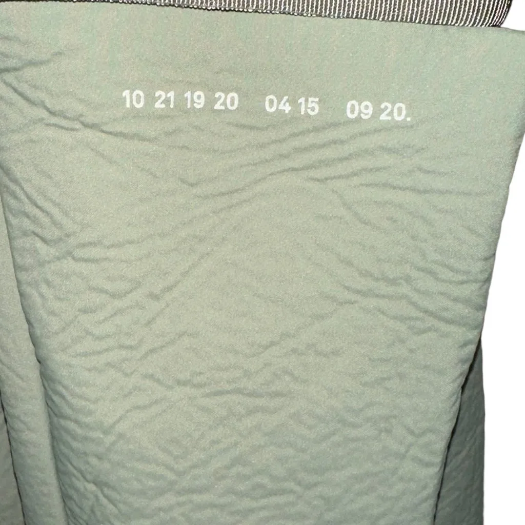 Women's Nike Tech Packed Crew Open Elbow‎ Dark Stucco Crew Top Size Large - Image 6