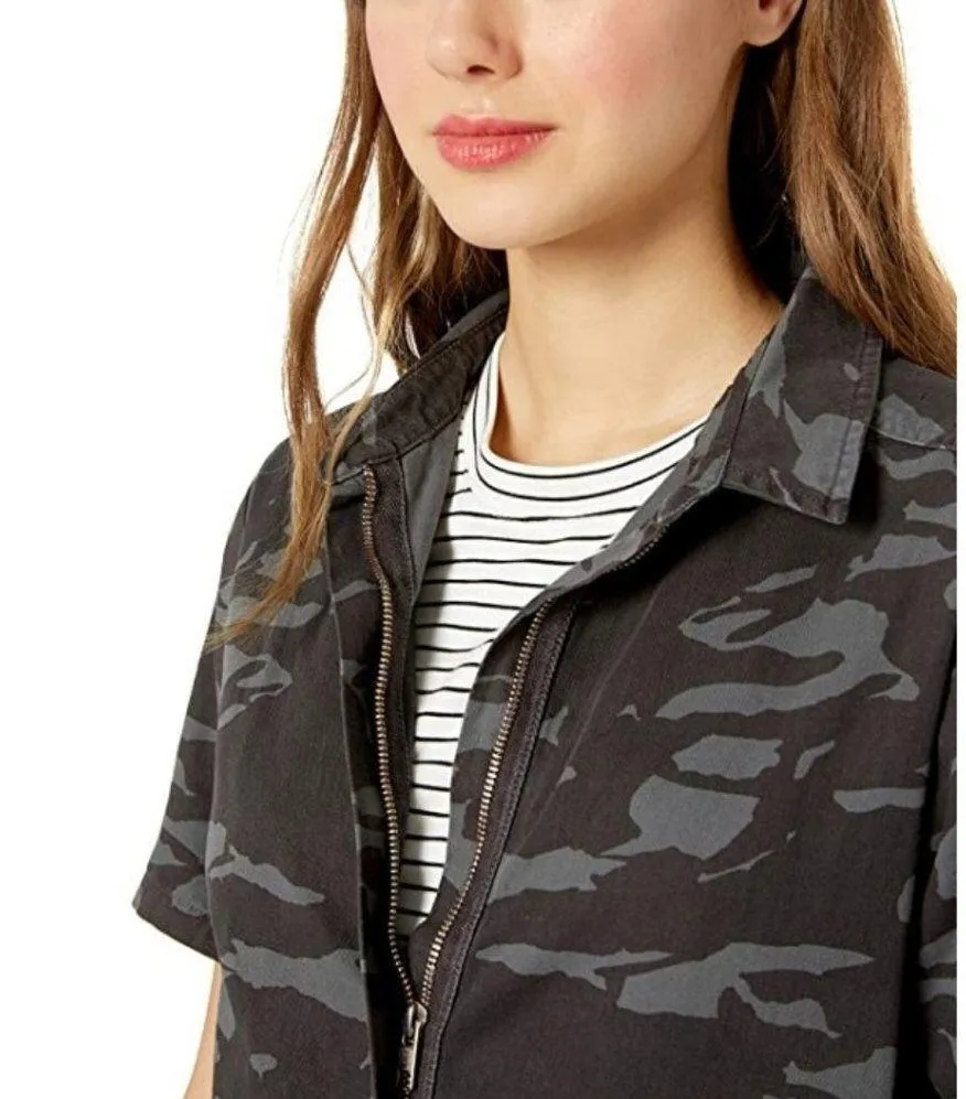 💕MONROW💕 Camo Jumpsuit Size M - Image 13