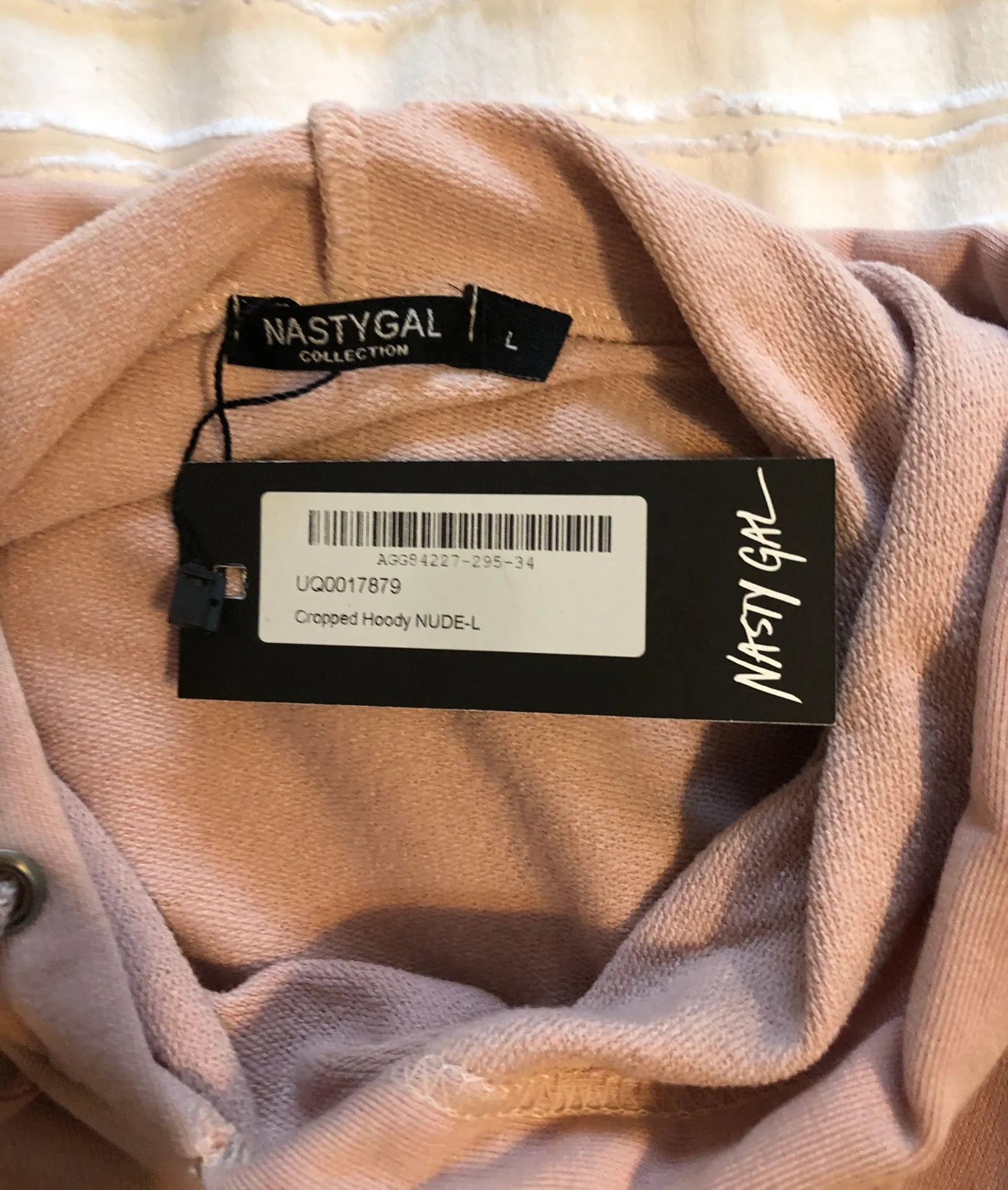 cropped hoodie - Image 3