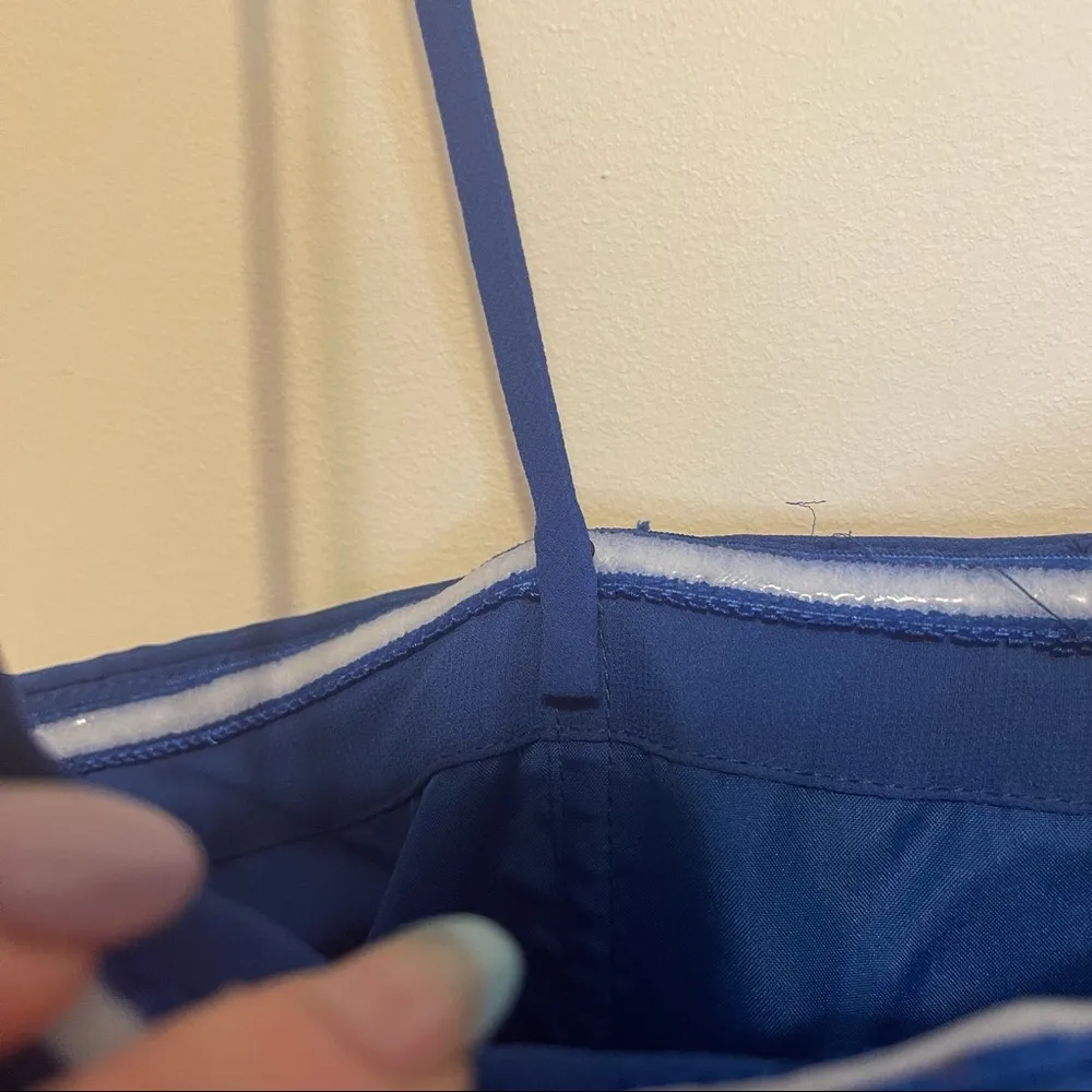 Bill Levkoff Strapless Convertible Rhinestone Belt in Horizon SZ 10 STYLE #1135 - Image 5