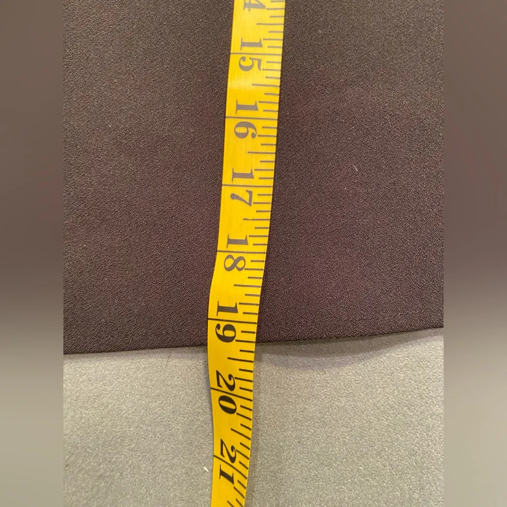 Cooper & Ella Black top‎ Spaghetti Straps, Size M - Image 9