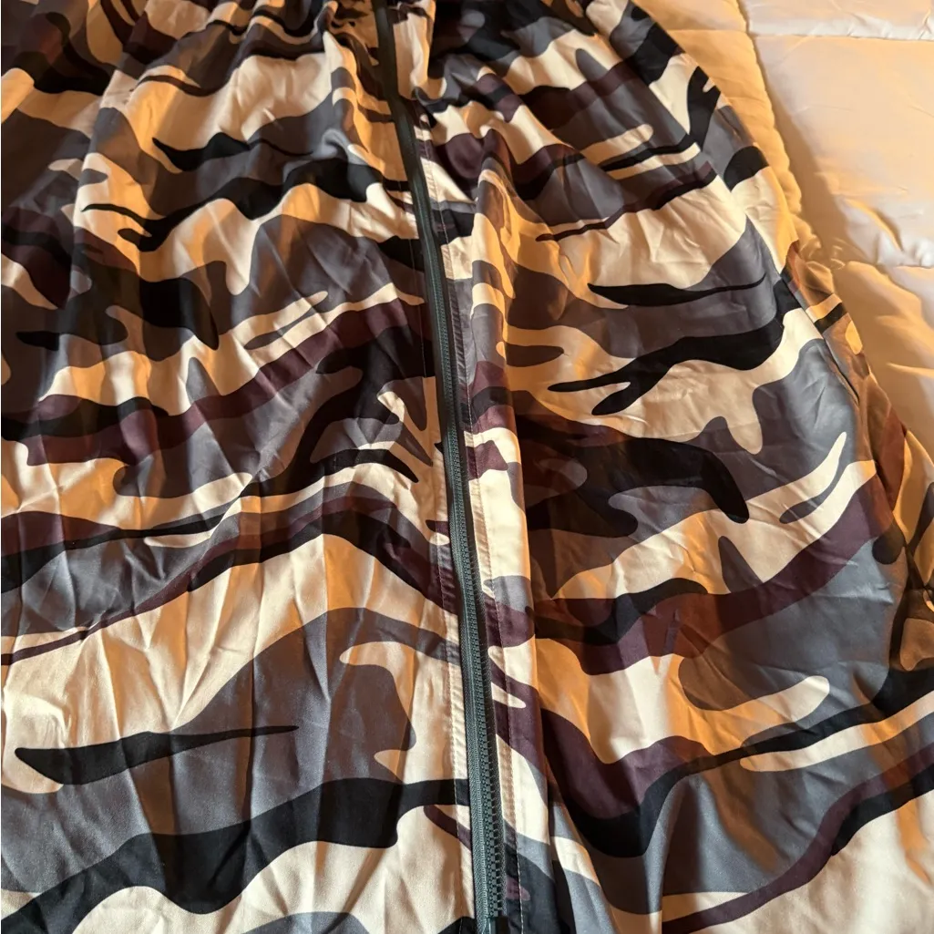 None Camouflage Maxi Skirt - Image 3