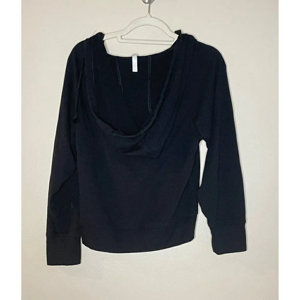 Fabletics black hoodie  - Image 2