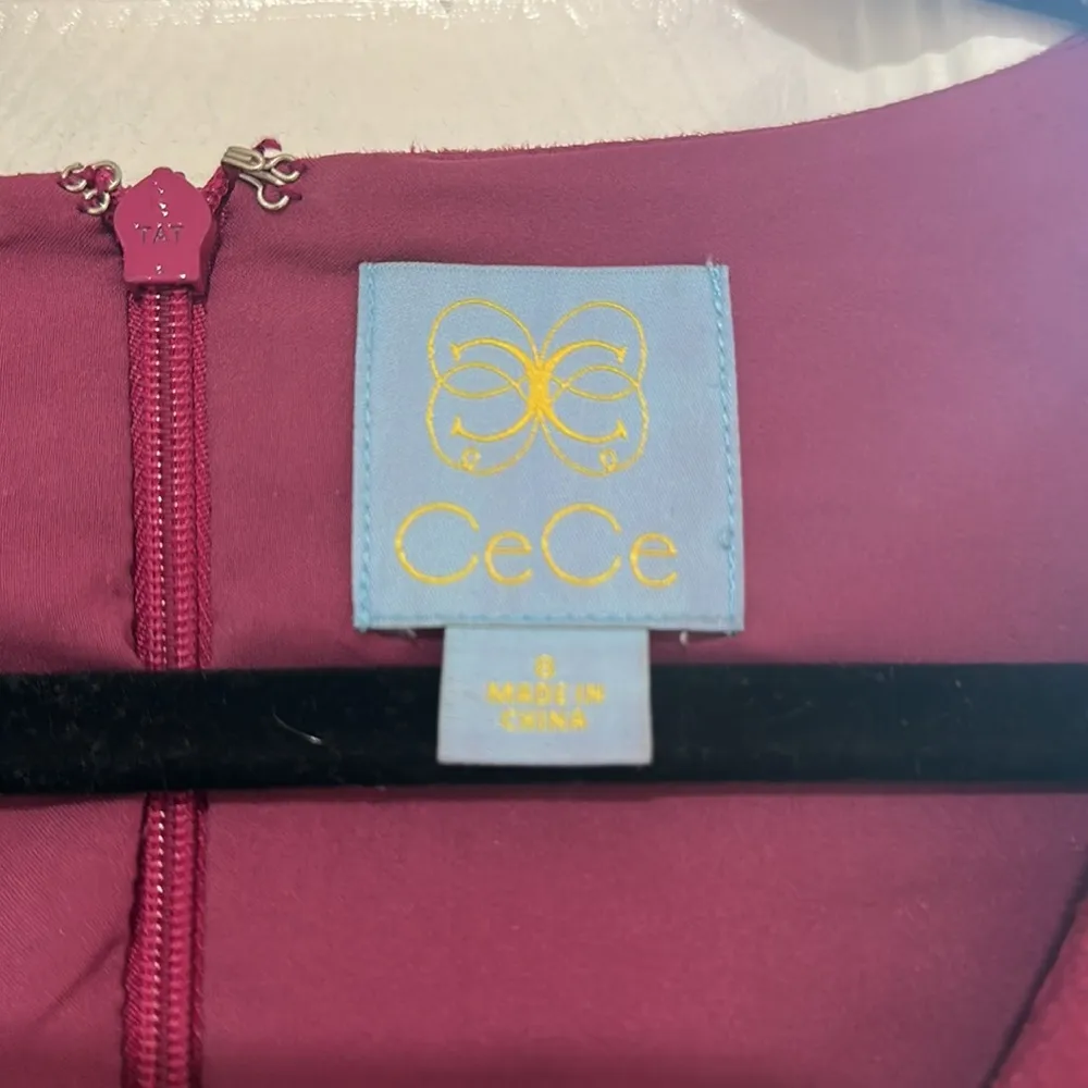 Size 8 Purple
Sleeveless Dress - Image 5