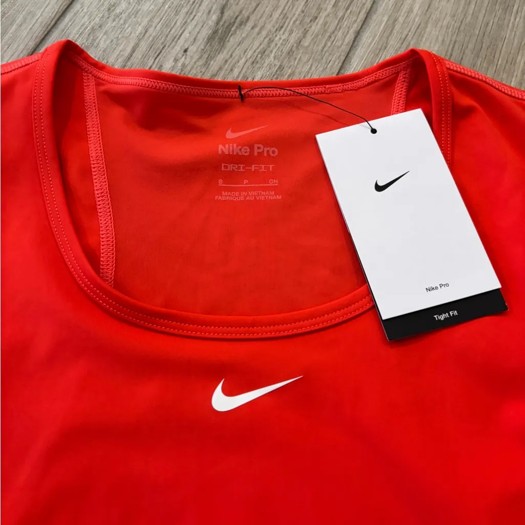 nike pro top - Image 2