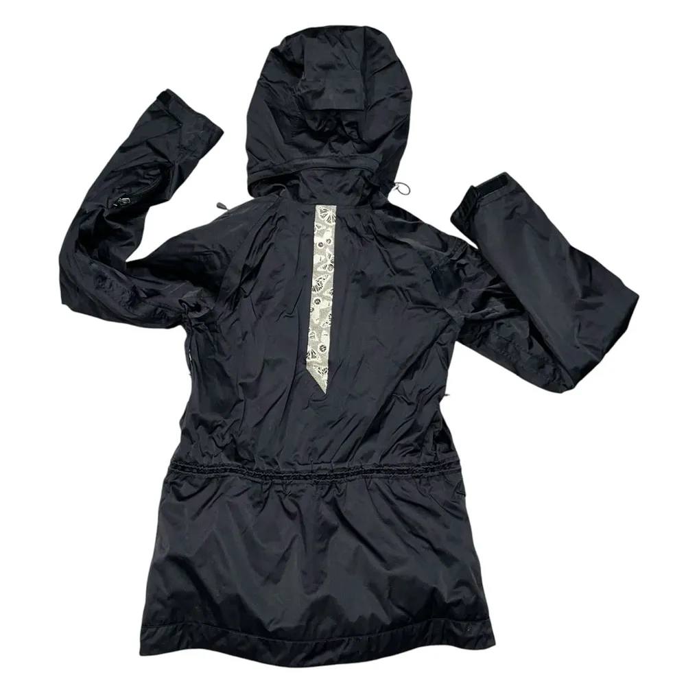 Nike ACG Nike Fit Storm Black Satin Waterproof Jacket Women’s size XS - Image 12