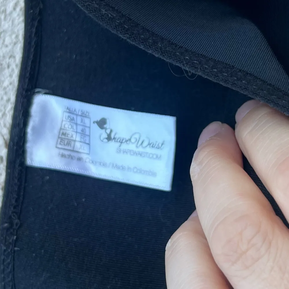 Shape waist XL thick with steel corset waist shaper - Image 3