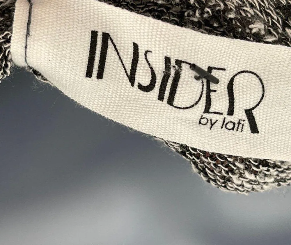 Insider Lafi Knit Sweater Dress Tunic Top - Image 6