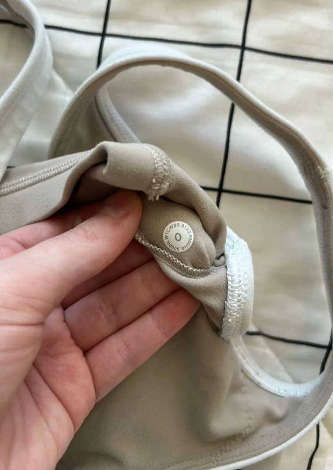 Lululemon White Align Tank Size 0 - Image 4