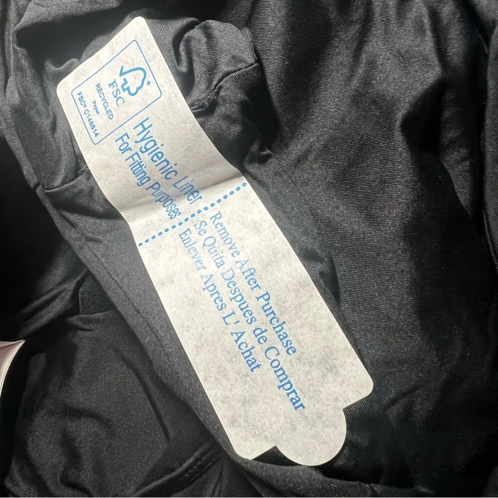 NWT Andie Swim The Santorini One Piece Swimsuit Flat Black Size Large L NEW - Image 8