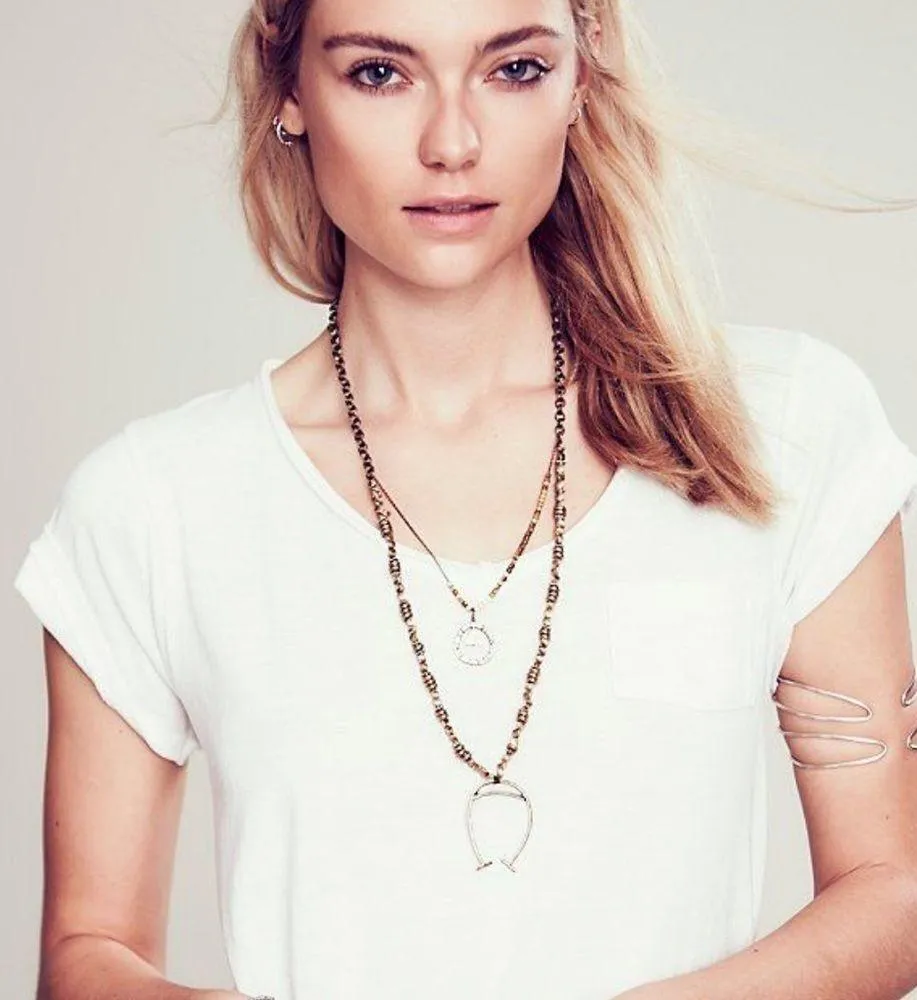 Free People Mercury Metal Necklace - Image 2