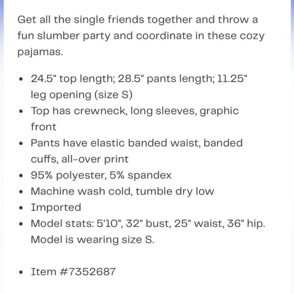 Wildfox  Single AF Pajamas Sets in Dew - Image 4