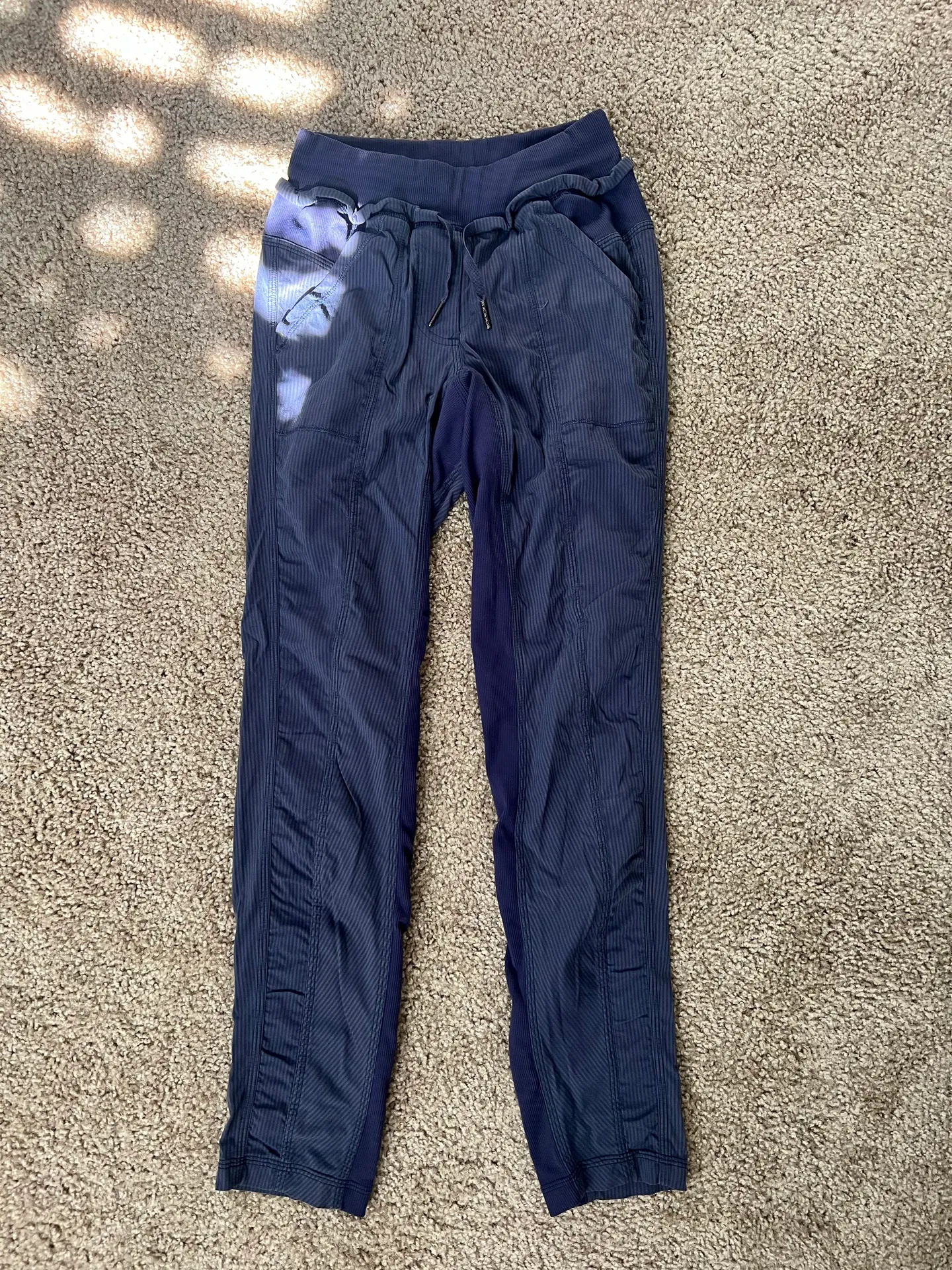 Lululemon Navy Blue Joggers - Image 7