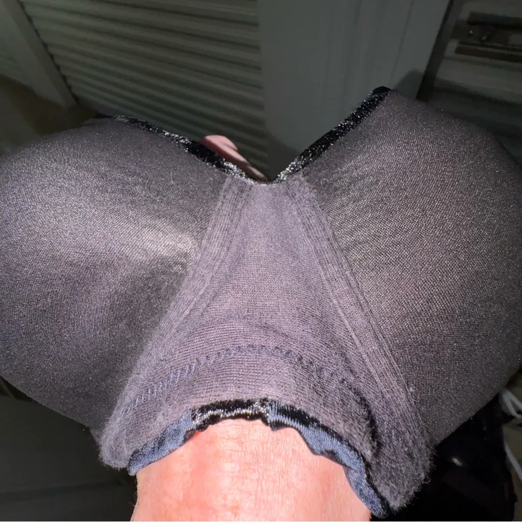 BALI Black Comfort Revolution ComfortFlex Fit Seamless 2-Ply Wireless Bra 38C - Image 10