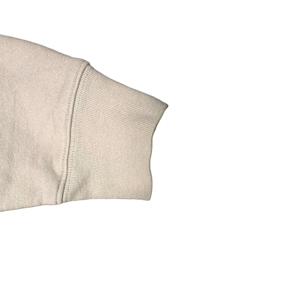 Girlfriend Collective 50/50 Long Sleeve Cropped
Pull Over Sweatshirt Gray Sz S - Image 4