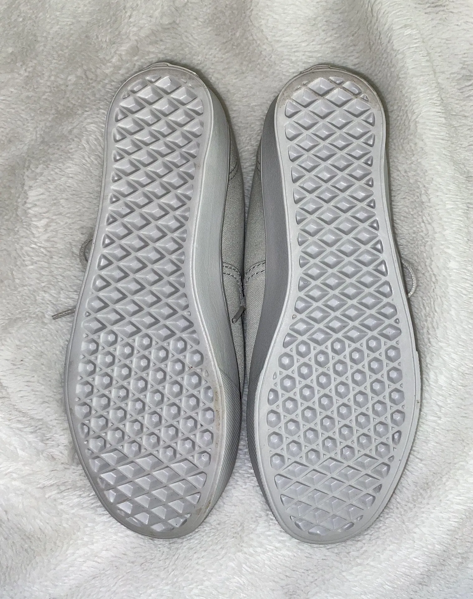 Vans Authentic Lite Mono Dawn Blue Shoes - Image 3