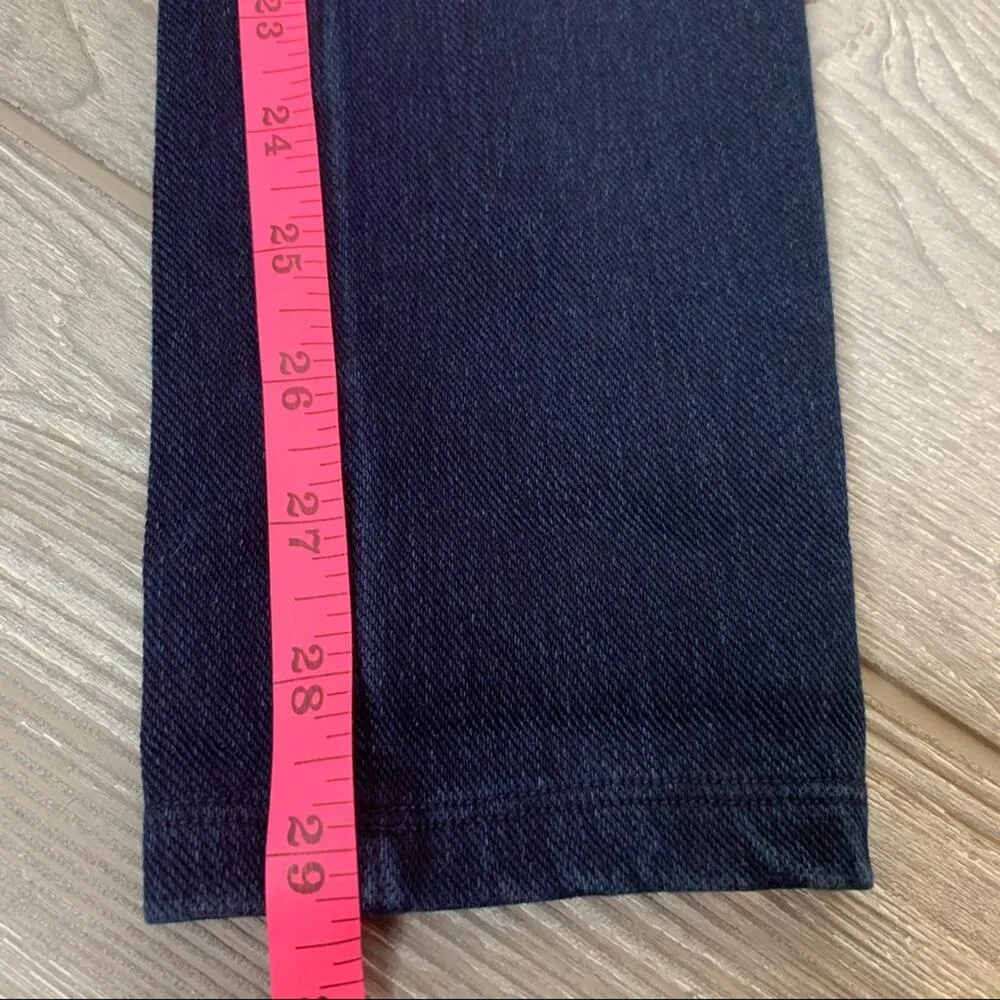 Spanx jeanish leggings blue sz XS - Image 3