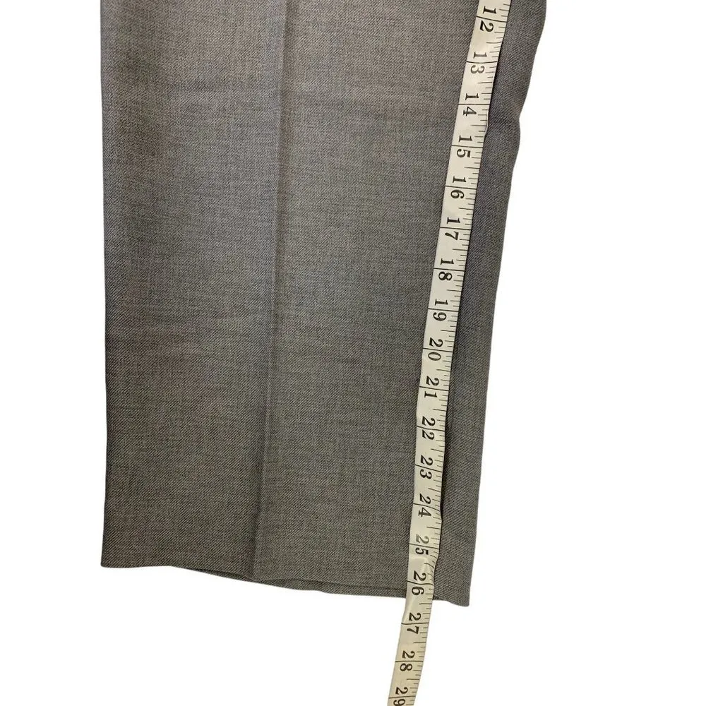 Alfred Dunner  Women's Dark Grey Casual Pants - Image 5