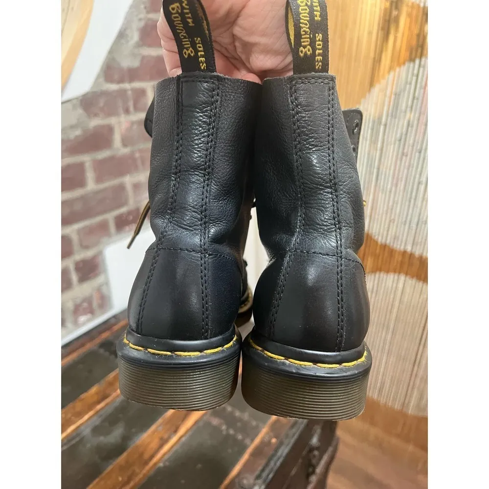Womens Dr. Martens Pascal Virginia Leather Boots - Image 5