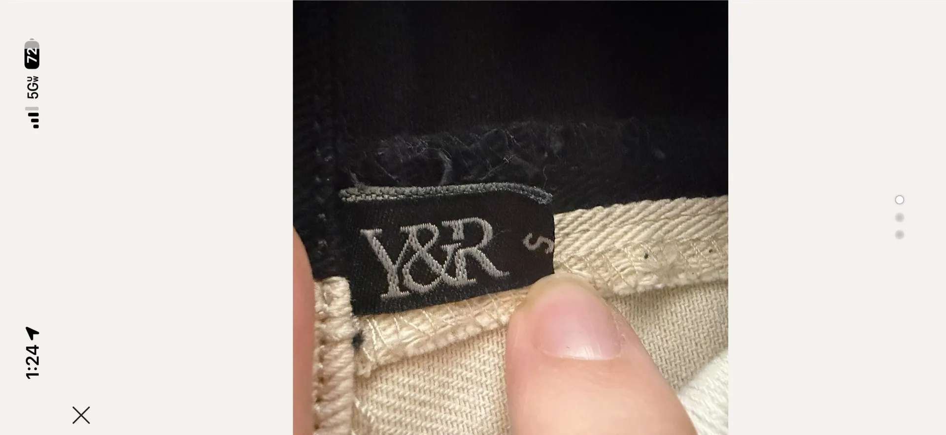 Young & Reckless denim jacket - Image 4