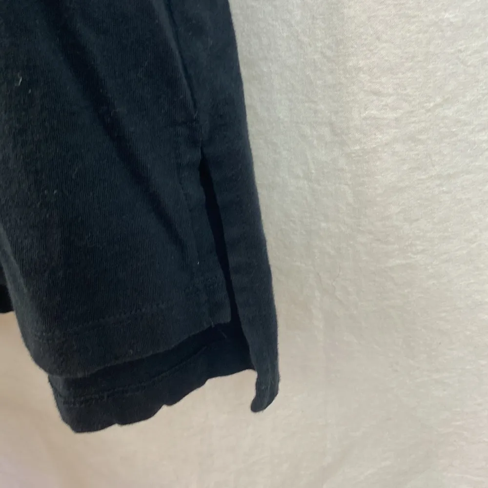 Young Fabulous & Broke Black Short Sleeve Sequins Sleeve Mini Dress M - Image 4