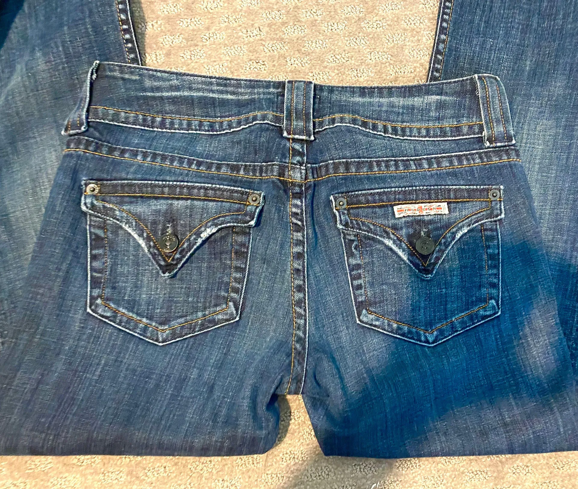 Like new distressed stretchy . Sz 28 - Image 3