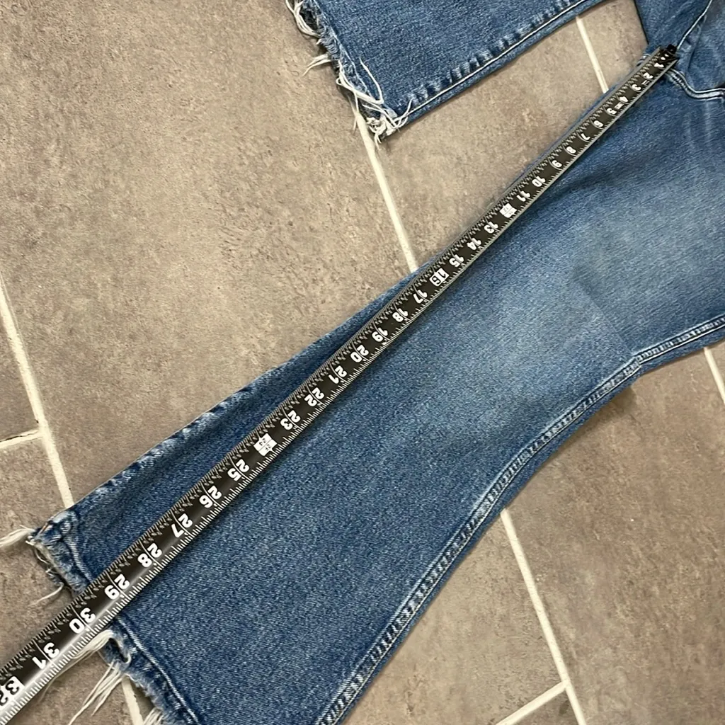 Wrangler  Westward High Rise Bootcut Crop Jeans size 31X30 - Image 6