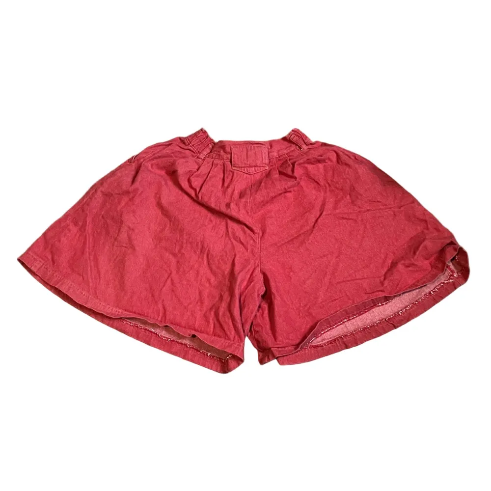 American Beat Club Part II Red Women's Shorts - Image 2