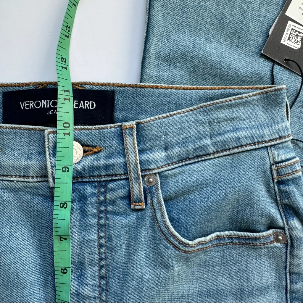 Veronica Beard Cameron High Rise Bootcut Jeans in Nova Size 26 NWT - Image 9