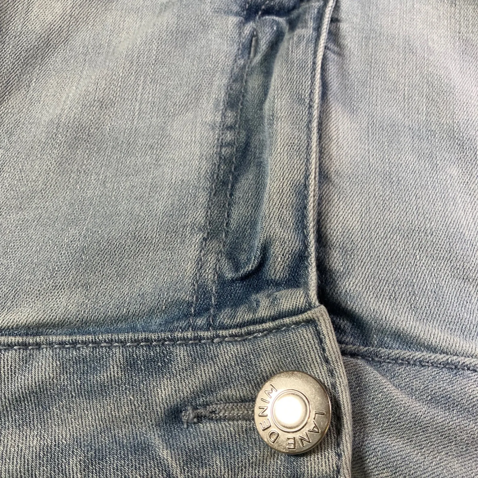 Lane‎ Bryant Essential Stretch High Rise Straight Crop Jeans Plus Size 22 Denim - Image 3