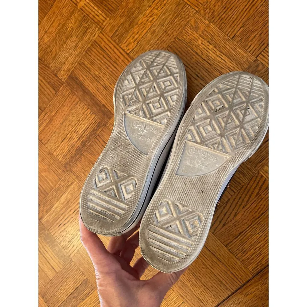 CONVERSE Chuck Taylor All Star Lift
Platform Glitter SIZE 8.5 - Image 6